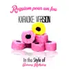 Ameritz - Karaoke - Requiem Pour Un Fou (In the Style of Johnny Hallyday) [Karaoke Version] - Single